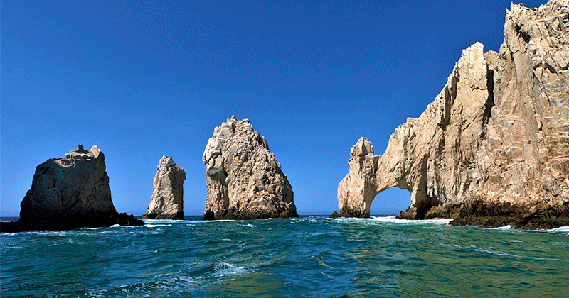 Paseo por Land's End en Los Cabos