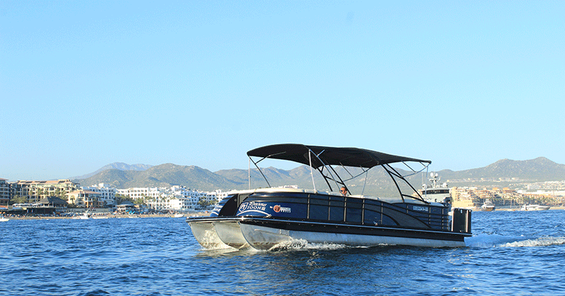 Cabo Private Luxury Trimaran Pontoon