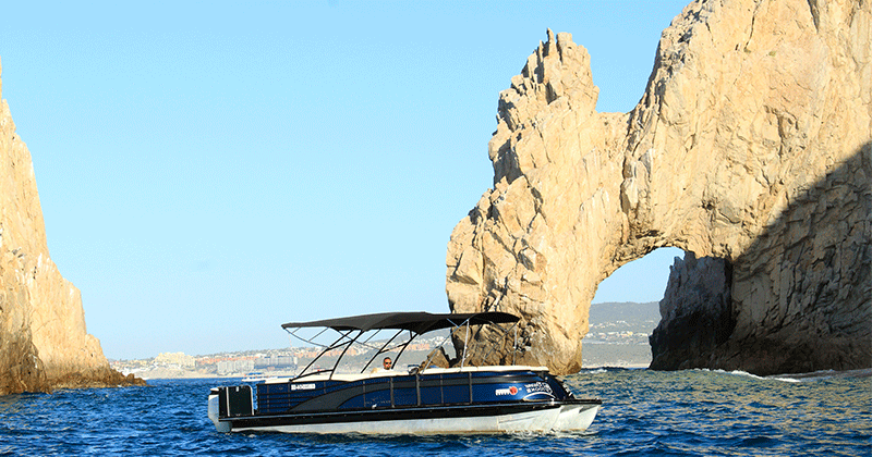 Cabo Private Luxury Trimaran Pontoon