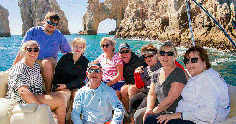 Cabo Private Luxury Trimaran Pontoon