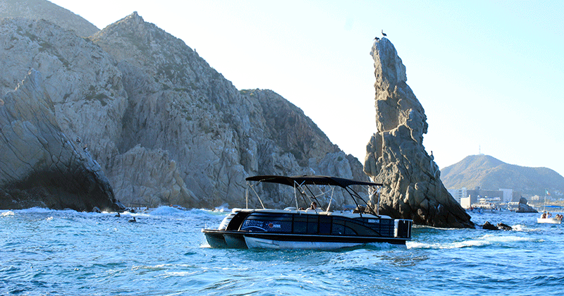 Cabo Private Luxury Trimaran Pontoon