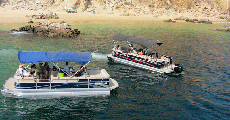 Cabo Private Luxury Trimaran Pontoon