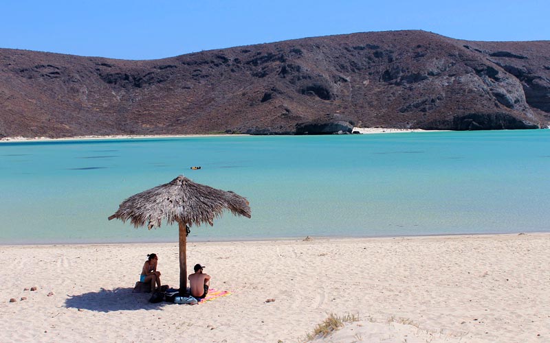 Paseo Balandra - Bahia Santa Cruz - La Paz, Baja