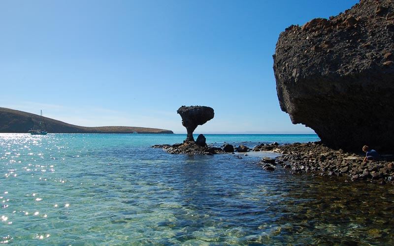 Paseo Balandra - Bahia Santa Cruz - La Paz, Baja