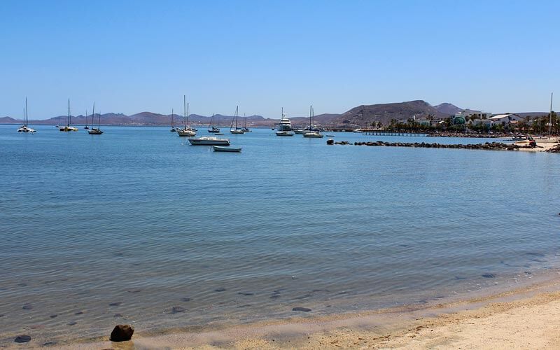 Paseo Balandra - Bahia Santa Cruz - La Paz, Baja