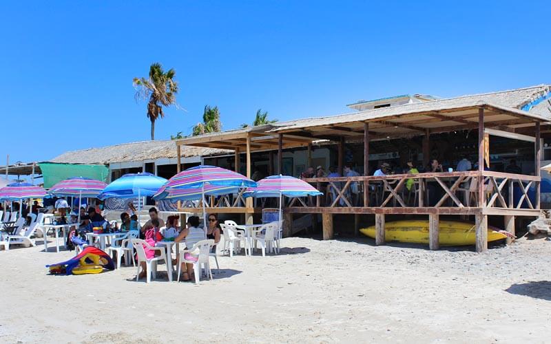 Paseo Balandra - Bahia Santa Cruz - La Paz, Baja